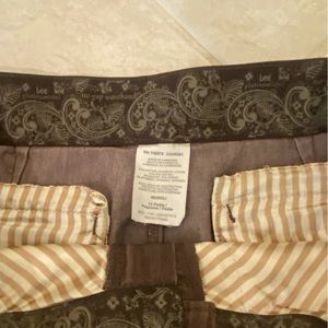 Women’s Lee platinum label no-gap waistband. 12 petite.